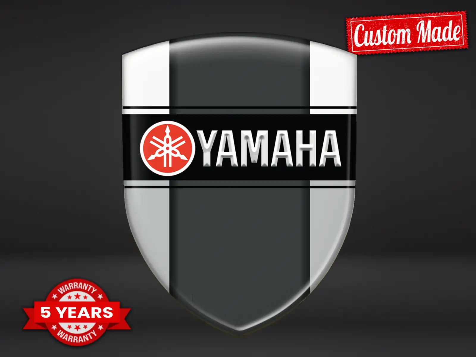 Yamaha Silikonaufkleber Pro Max Langlebig Stilvoll Design